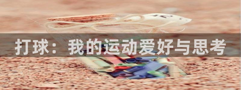 打球：我的运动爱好与思考