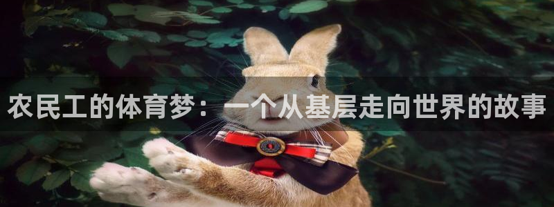 农民工的体育梦：一个从基层走向世界的故事