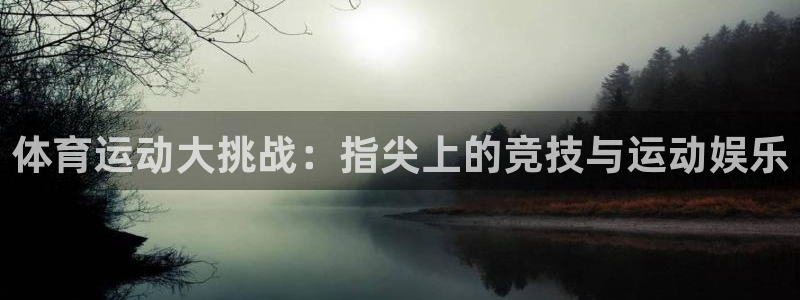 体育运动大挑战：指尖上的竞技与运动娱乐
